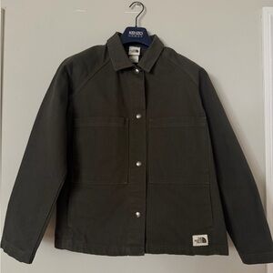 The North Face Women's Olive Utility Jacket